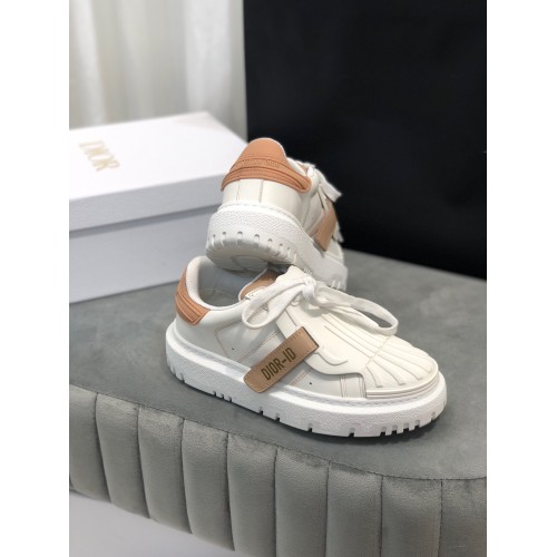 dior id sneaker beige